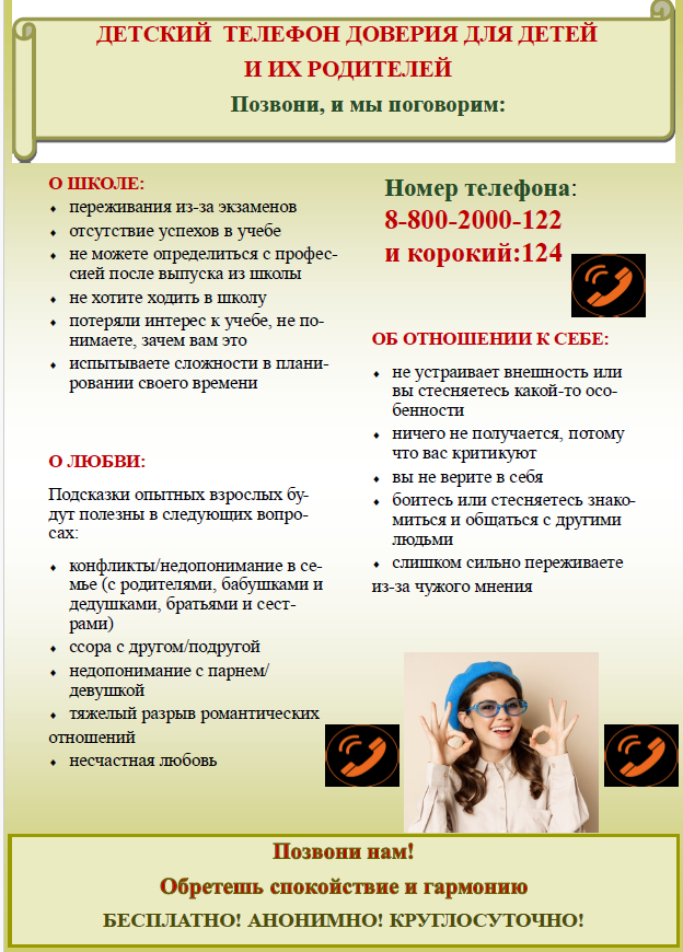 Телефон Доверия Телефон Доверия.